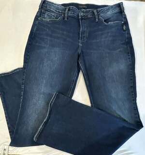 759 Silver Jeans Co. Avery Slim Boot Jeans